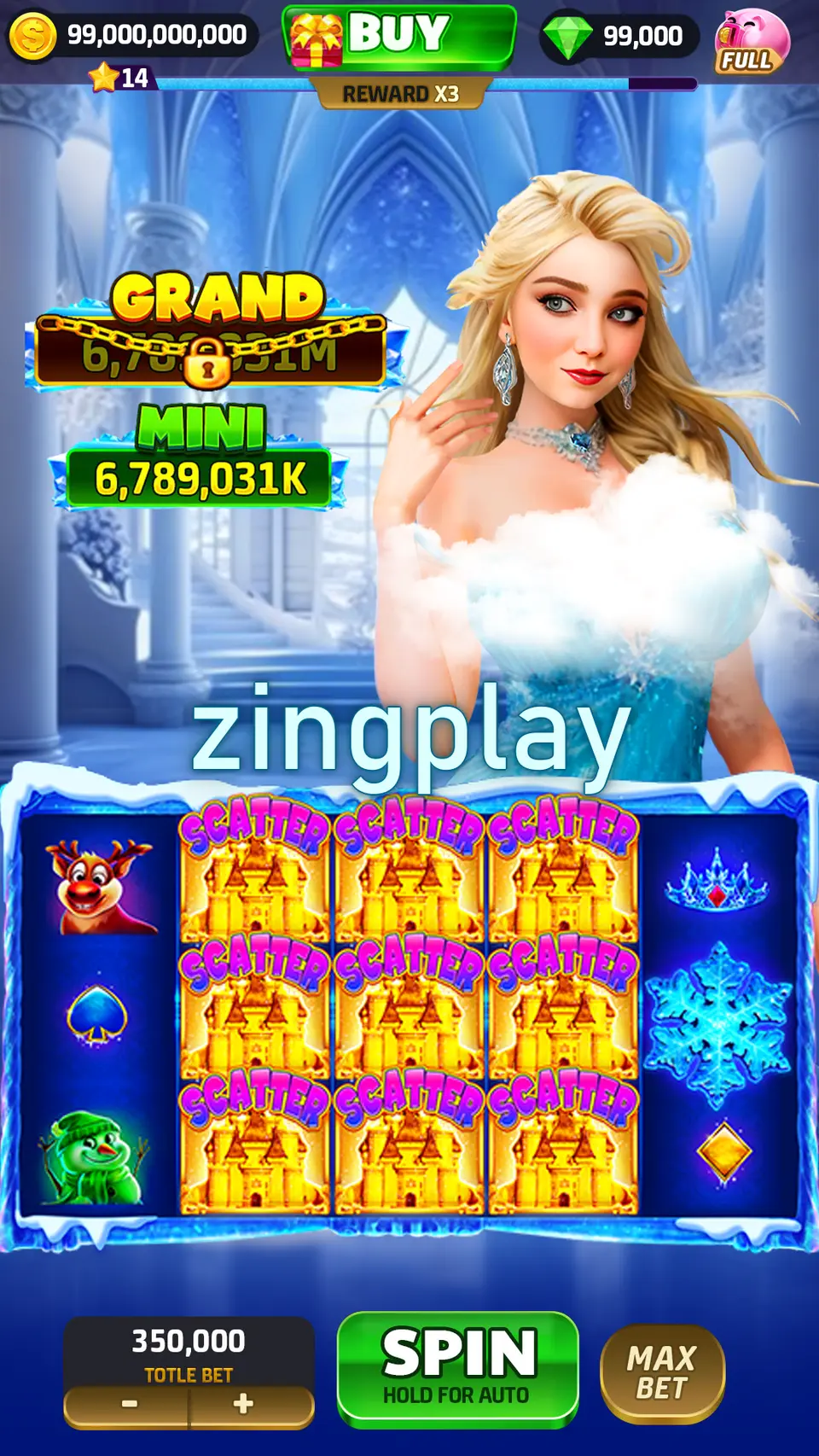 zingplay Tangkapan Layar Resmi APK